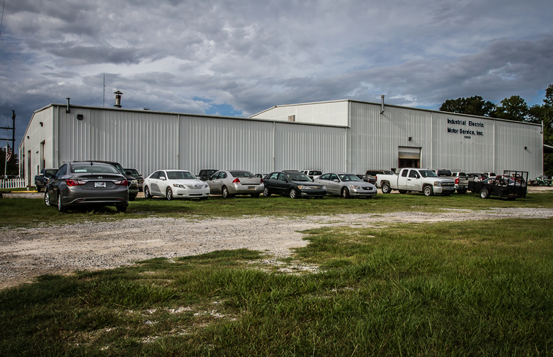 Industrial Electric Motor Service IEMS Facility in Baton Rouge