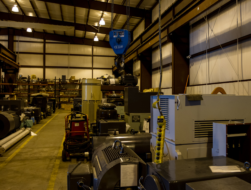 Industrial Electric Motor Service Electric Motor Storage IEMS Baton