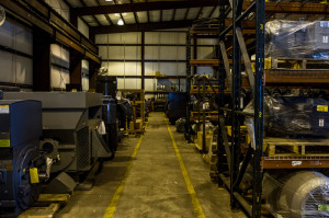 Climate-controlled storage