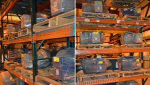 new electric motors in stock